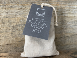 Lichtpuntjes voor jou