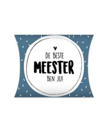 Gondeldoosje - De beste meester ben jij!