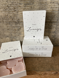 Soap in a box - Hoera Zwanger