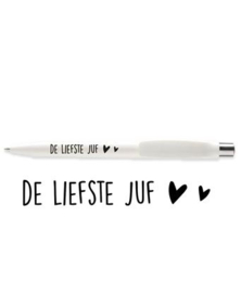 Balpen - De liefste juf