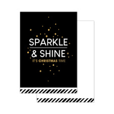 Cadeaukaartje - Sparkle & Shine