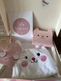 Cadeaupakket - Cookie the Cat & Bunny