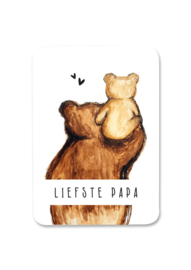 Ansichtkaart - Liefste papa