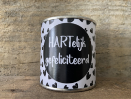 Cadeaublikje - HARTelijk gefeliciteerd