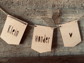 Houten slinger - Klein Wonder