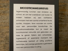 Broodtrommelbriefjes