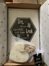 Geefdoosje klein - Zeg, weet JIJ eigenlijk wel hoe LEUK JIJ bent?!