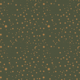 Cadeaupapier - Galaxy Gold folie