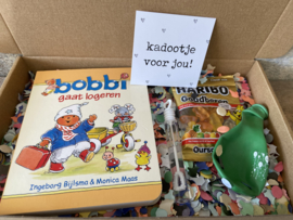 Geefdoosje middel - Bobbi gaat logeren