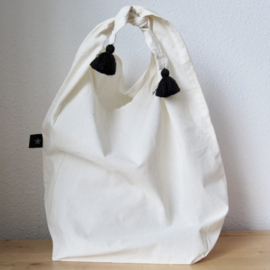 Tassel Eco bag Black