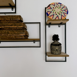 Decorative storage box Small  Black