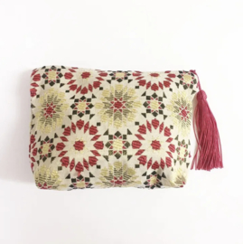 Arabesque pouch M Red