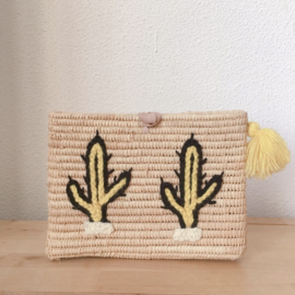 Cactus Clutch Yellow