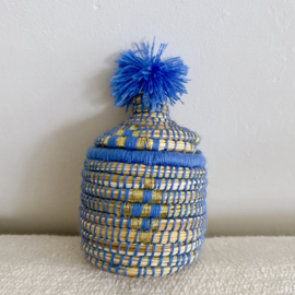 Decorative storage box Small Light blue