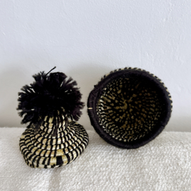 Decorative storage box Small  Black