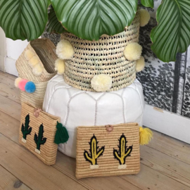 Cactus Clutch Yellow