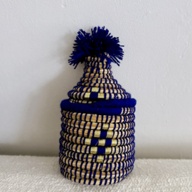 Decorative storage box Small  Blue