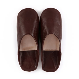 Babouche simple Brown