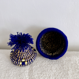 Decorative storage box Small  Blue
