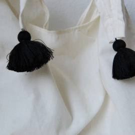 Tassel Eco bag Black