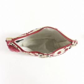 Arabesque pouch L Red