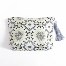 Arabesque pouch M Gray