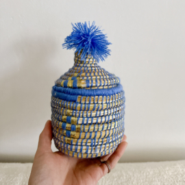 Decorative storage box Small Light blue