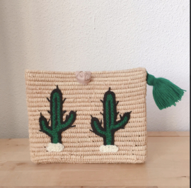 Cactus Clutch Green