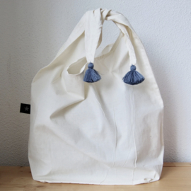 Tassel Eco bag Gray