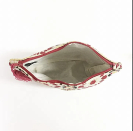 Arabesque pouch M Red