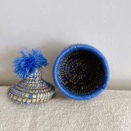 Decorative storage box Small Light blue
