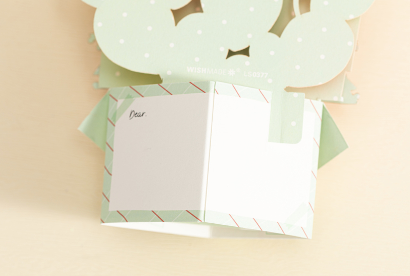 3D Pop up verjaardagskaart Cadeaudoos
