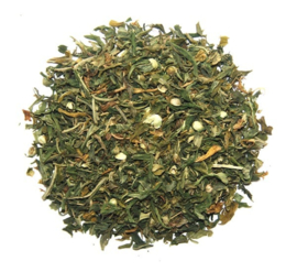 Calming Pure Hemp Tea from the Netherlands | CBD Tea -100 gram