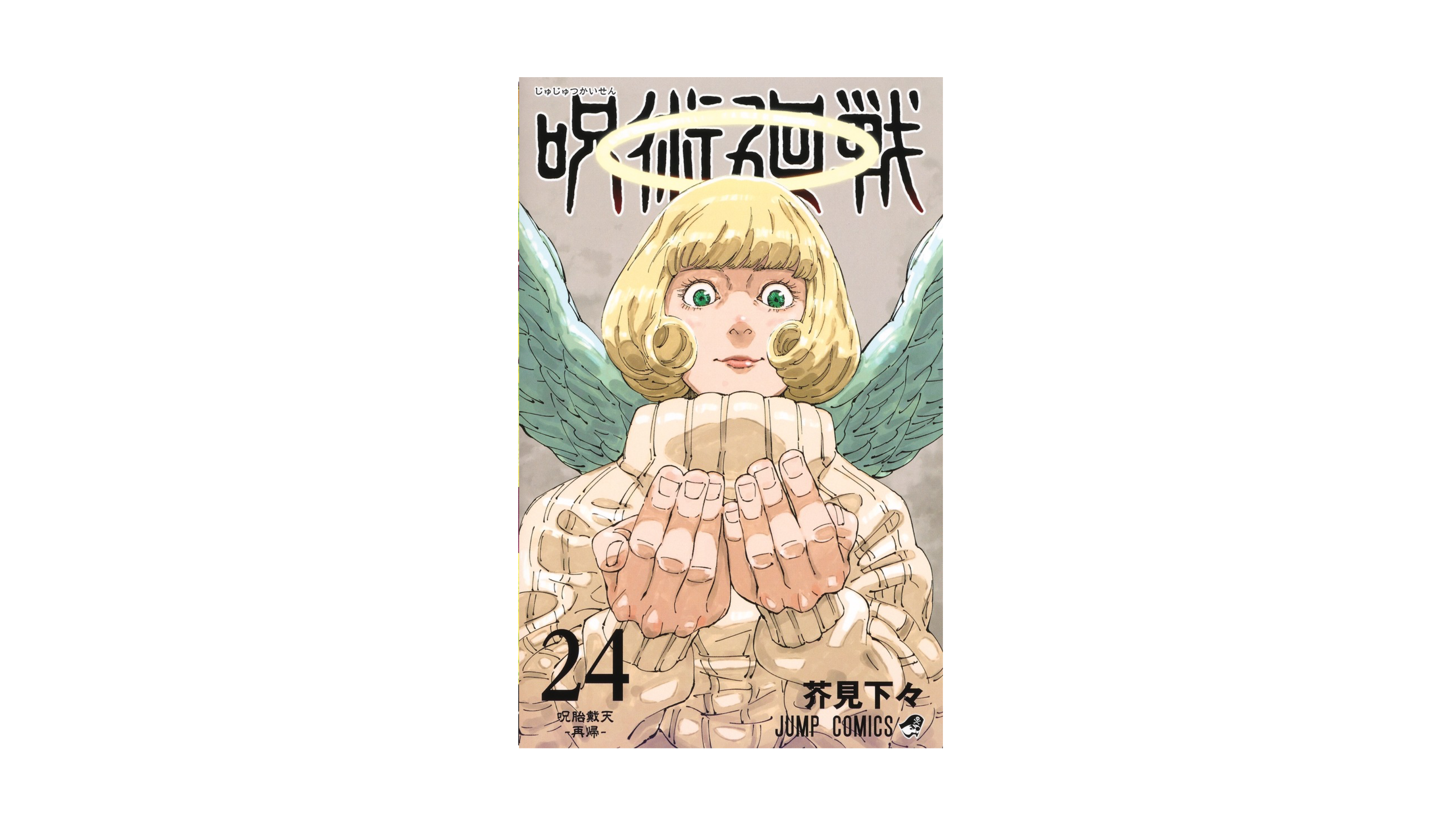 Jujustu Kaisen 呪術廻戦 24