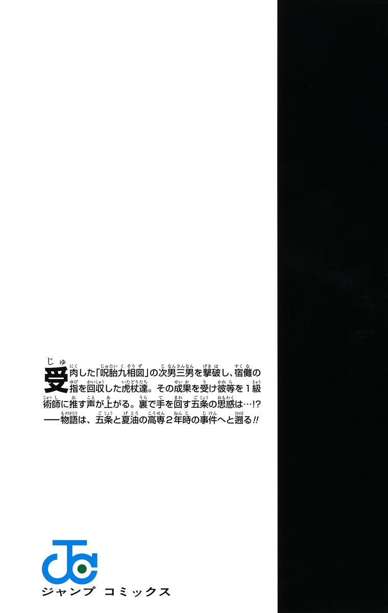 Jujustu Kaisen 呪術廻戦 8