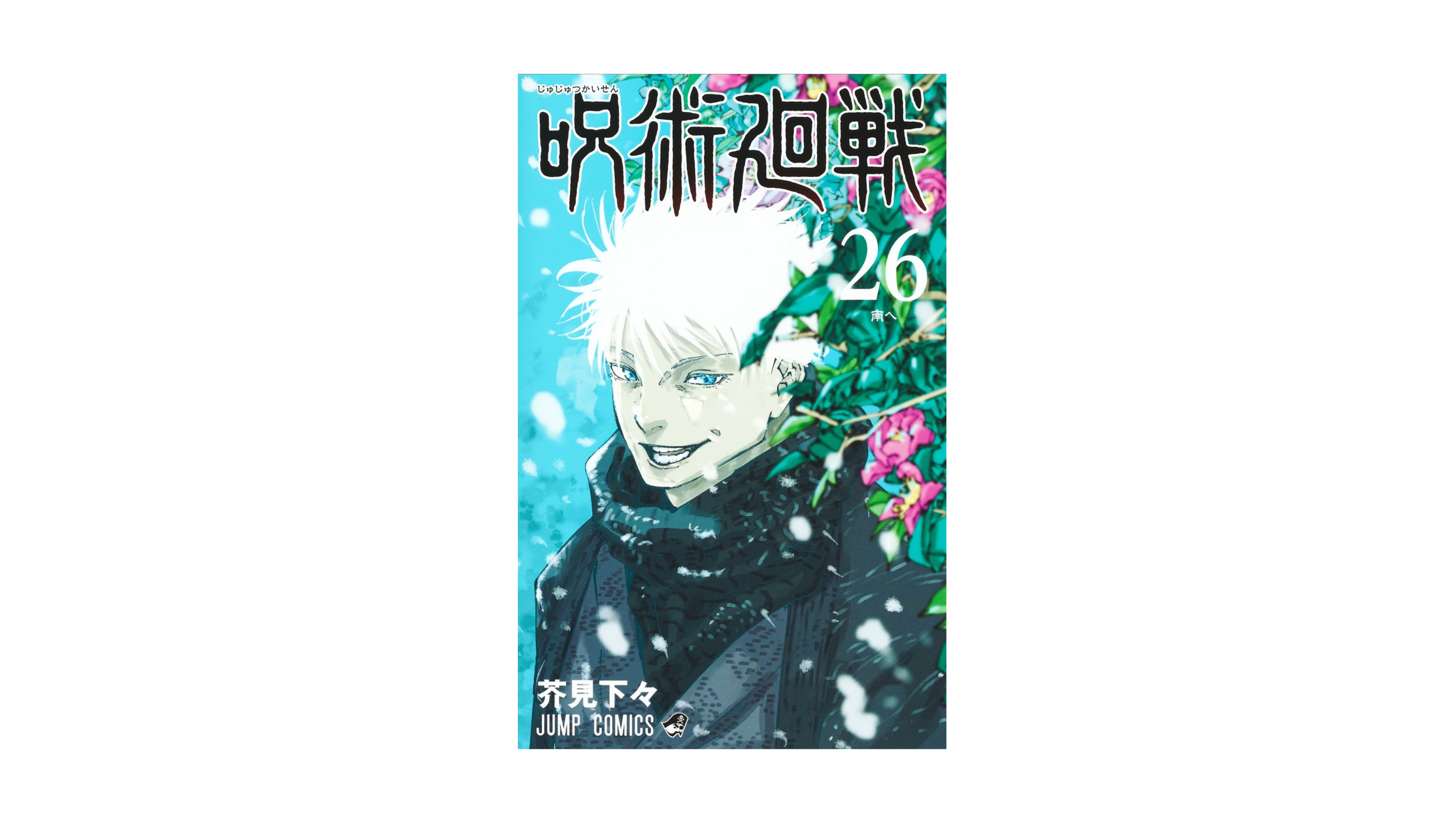 Jujustu Kaisen 呪術廻戦 26