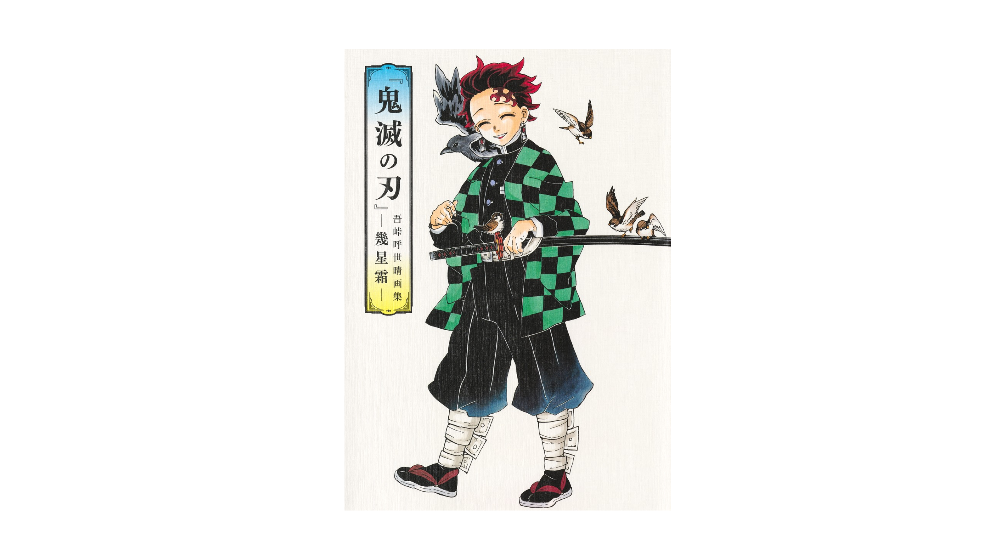 "Demon Slayer: Kimetsu no Yaiba" Agotoge Yoze Haru ART BOOK