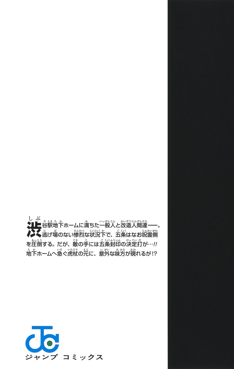 Jujustu Kaisen 呪術廻戦 11