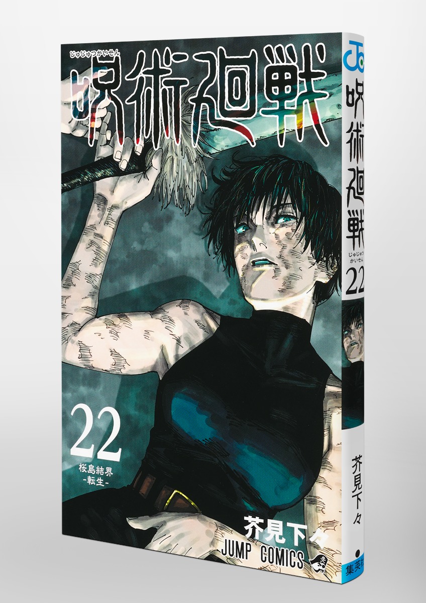 Jujustu Kaisen 呪術廻戦 22