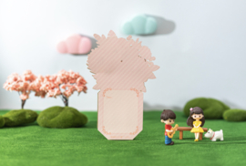 3D Pop-up Wenskaart: Bloemboeket in Vaas