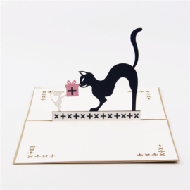 3D Pop-up Wenskaart Tom & Jerry