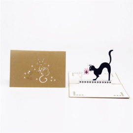 3D Pop-up Wenskaart Tom & Jerry