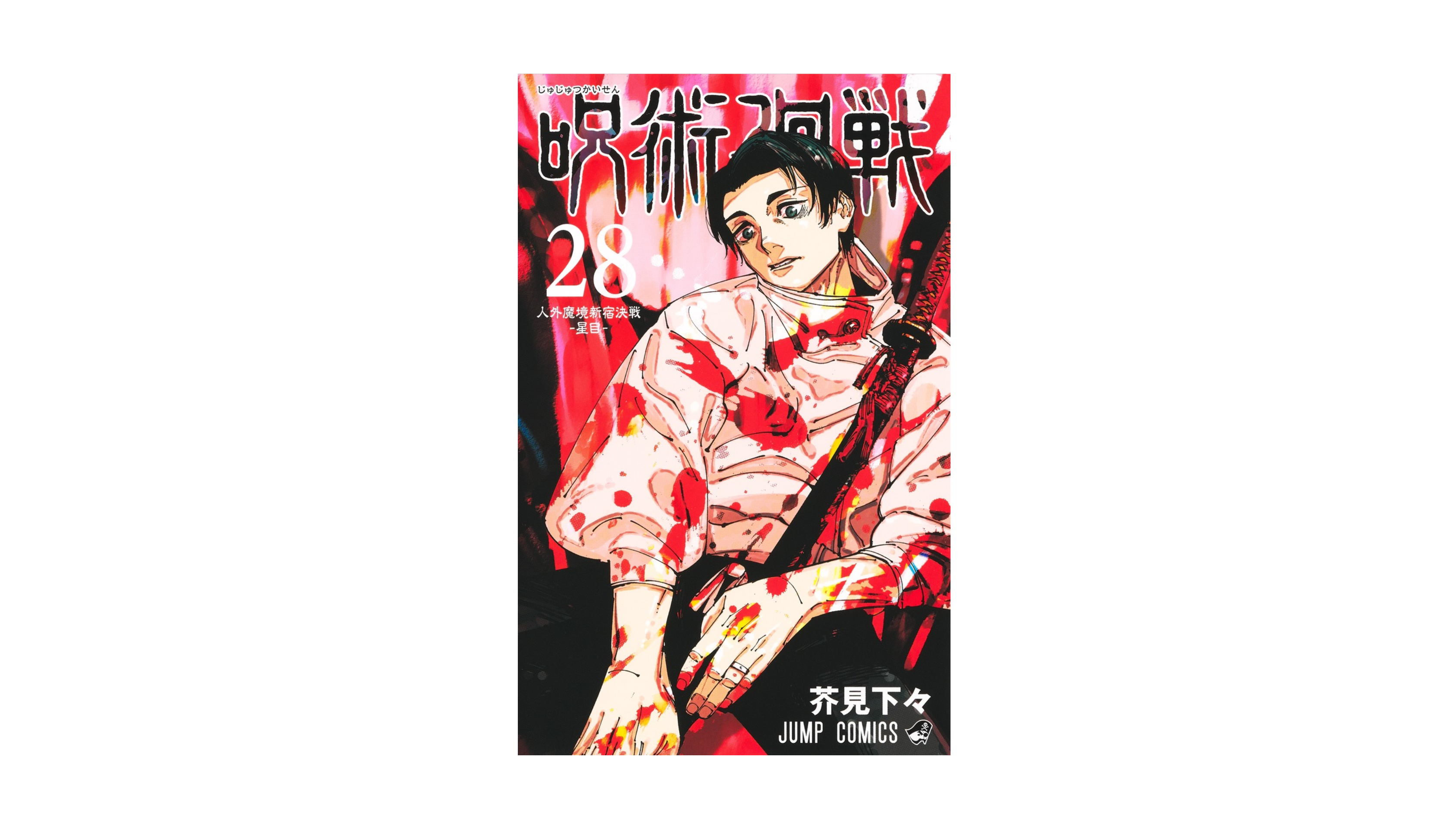 Jujustu Kaisen 呪術廻戦 28