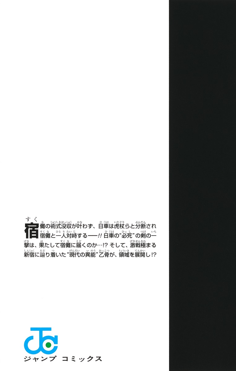 Jujustu Kaisen 呪術廻戦 28