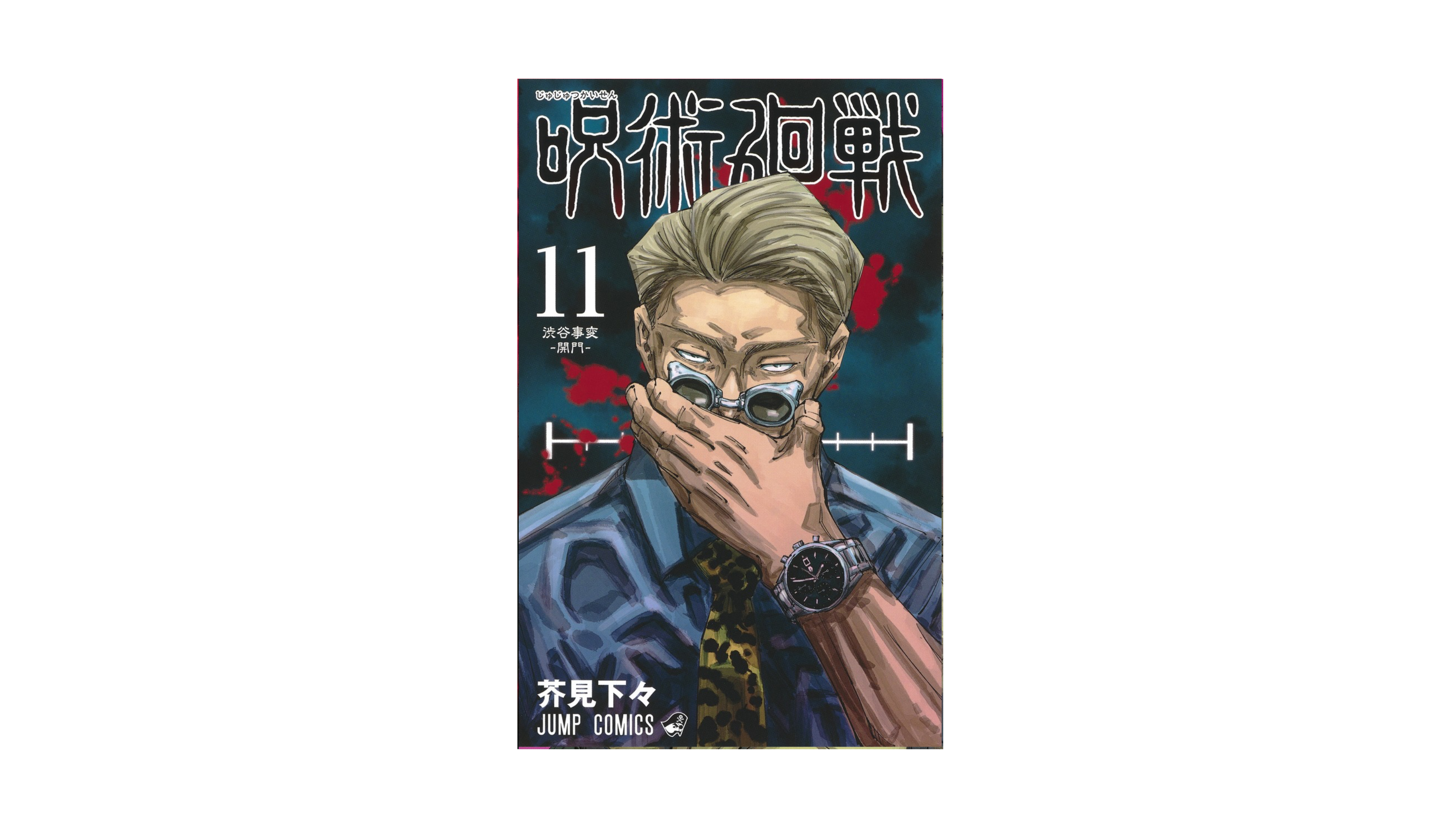 Jujustu Kaisen 呪術廻戦 11