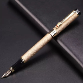 Vulpen met draak clip en 5 inktpatronen