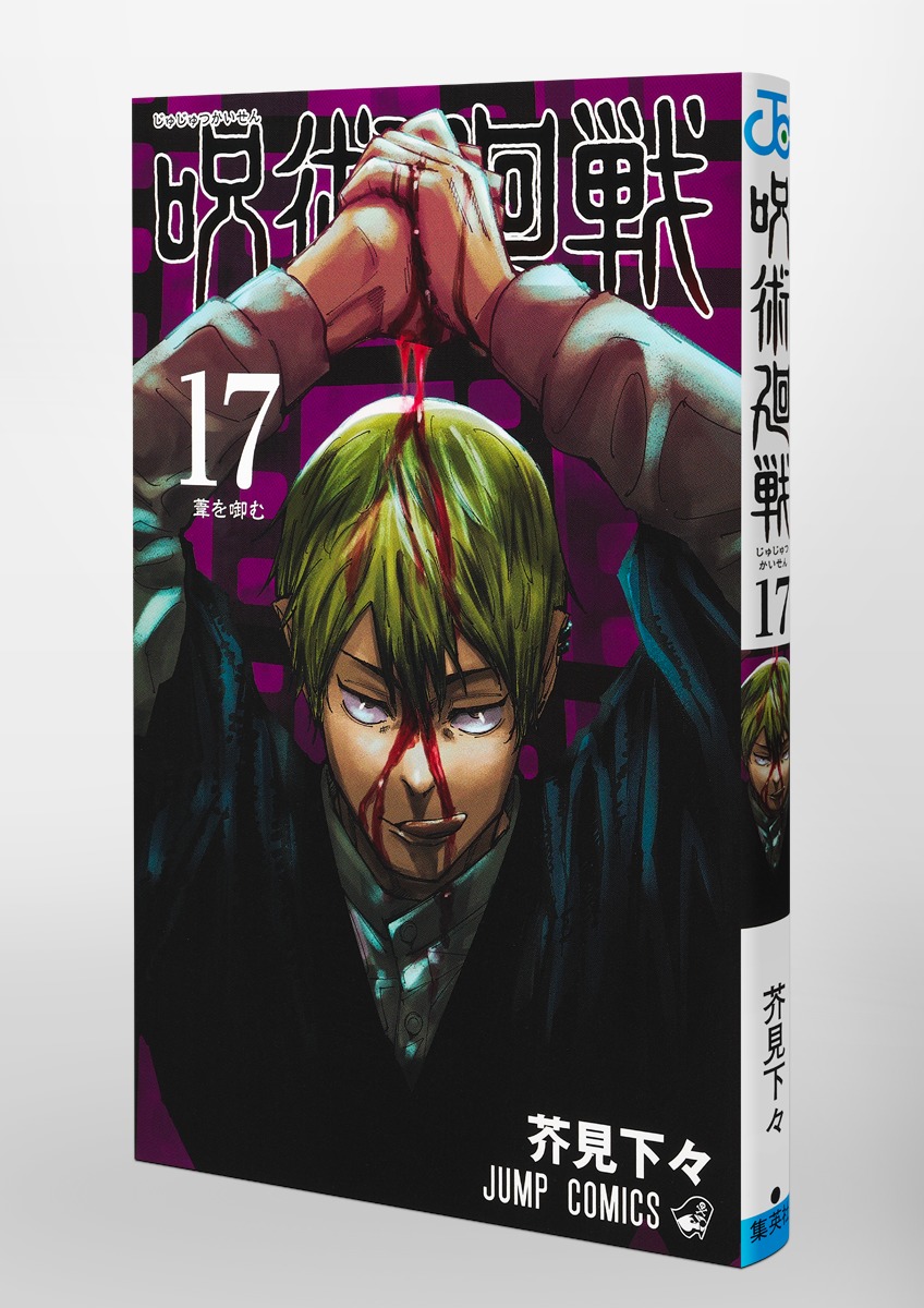 Jujustu Kaisen 呪術廻戦 17