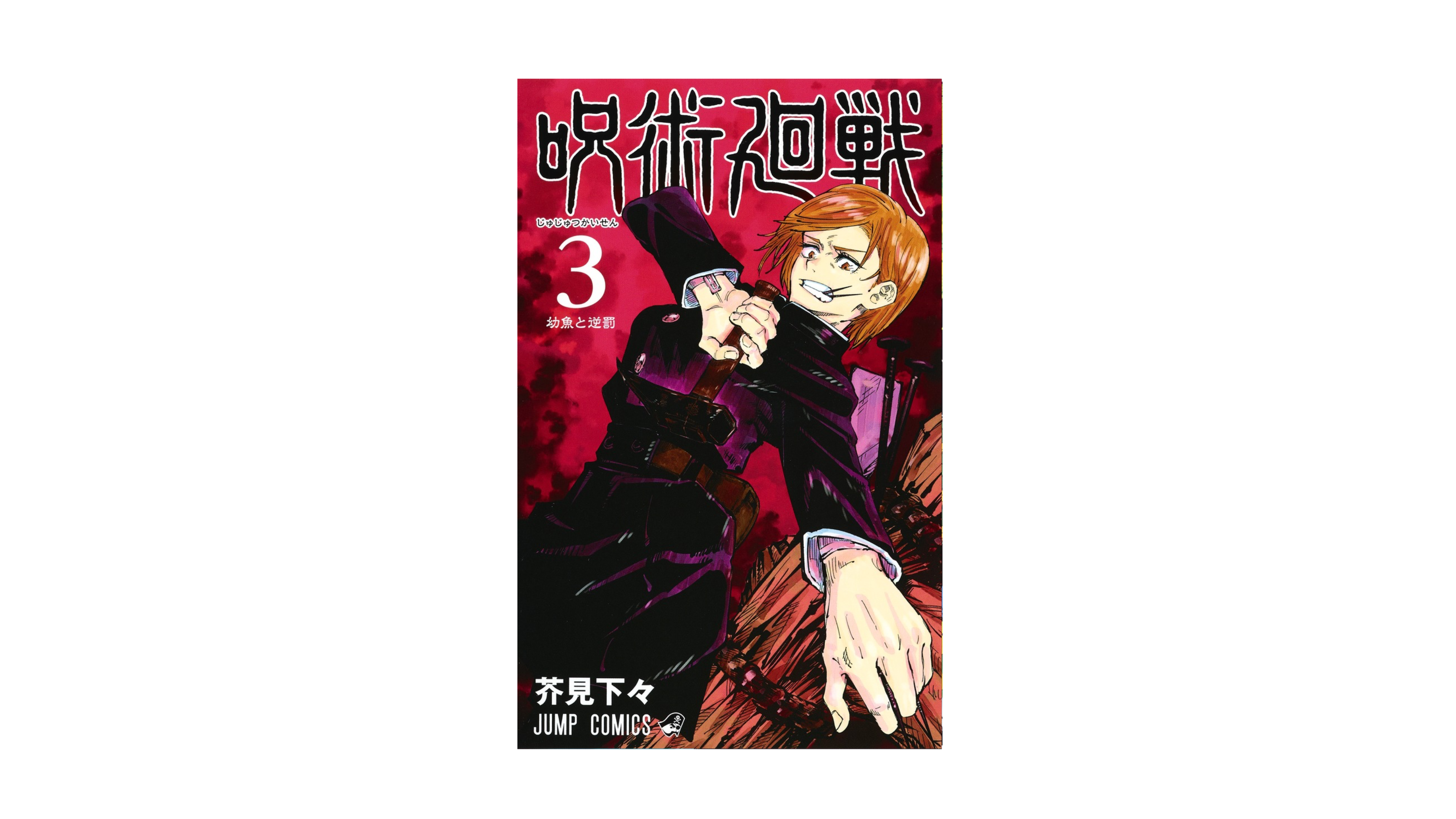 Jujustu Kaisen 呪術廻戦 3