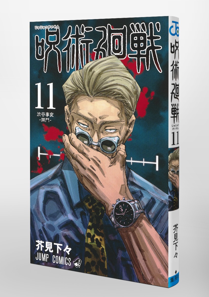 Jujustu Kaisen 呪術廻戦 11