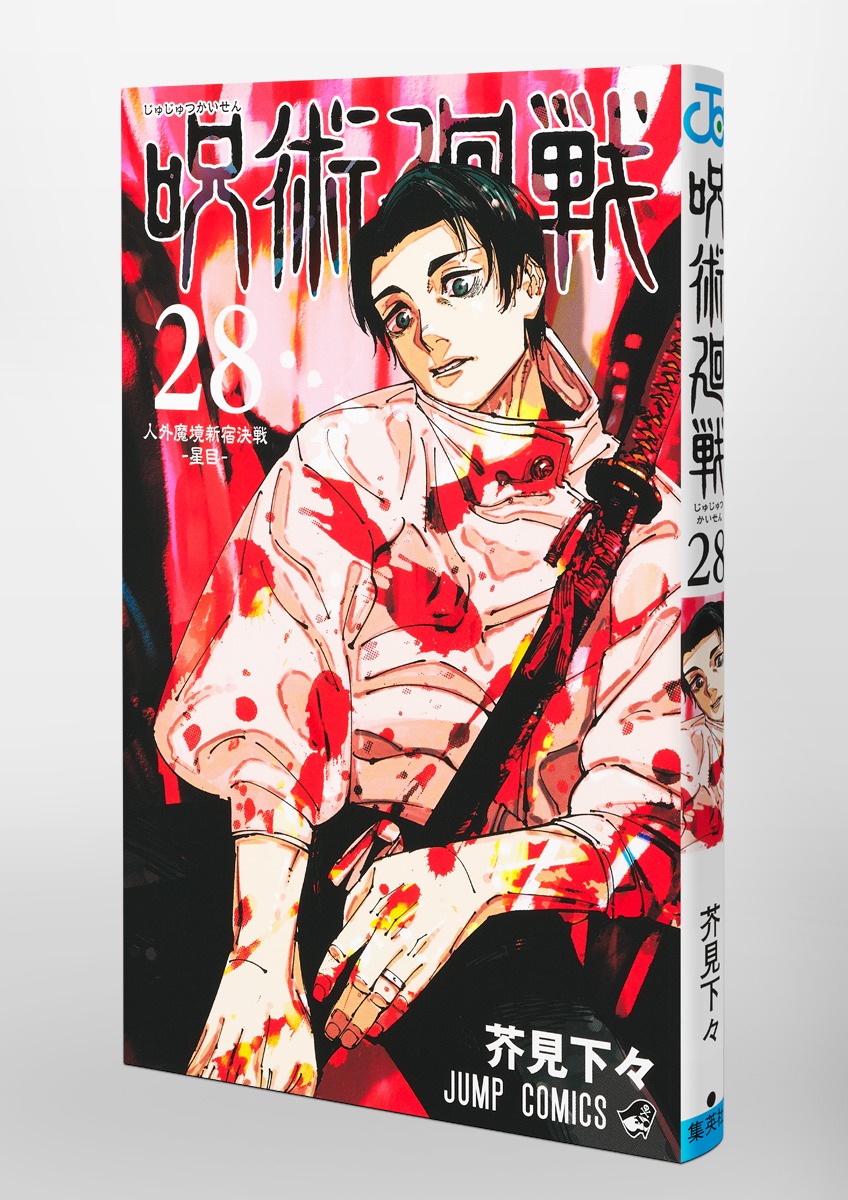 Jujustu Kaisen 呪術廻戦 28
